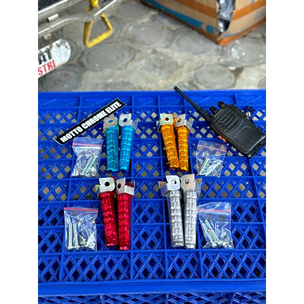 FOOTSTEP STEP POSTEP BELAKANG YAMAHA VIXION / PIJAKAN KAKI BELAKANG VIXION OLD LAMA NEW