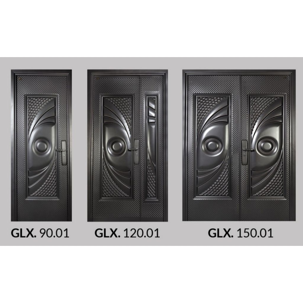 Pintu Baja Fortress Tipe Galaxy 90.01 Single Door, Galaxy 120.01 Mother & Son, Galaxy 150.01 Double 