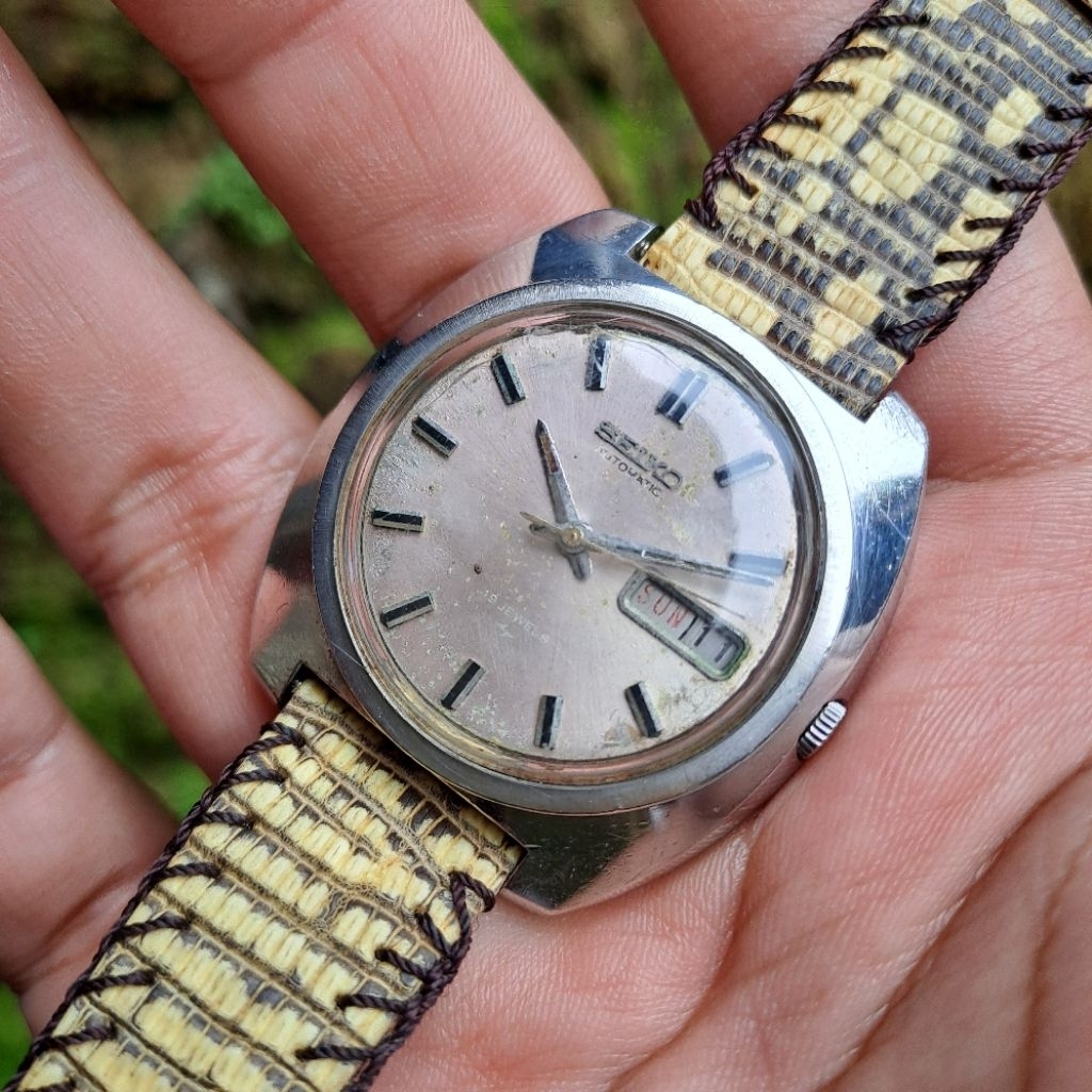 SEIKO 7006 AUTOMATIC RARE 100% ORIGINAL