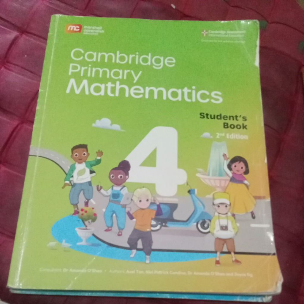 buku Cambridge Primary Mathematics 4