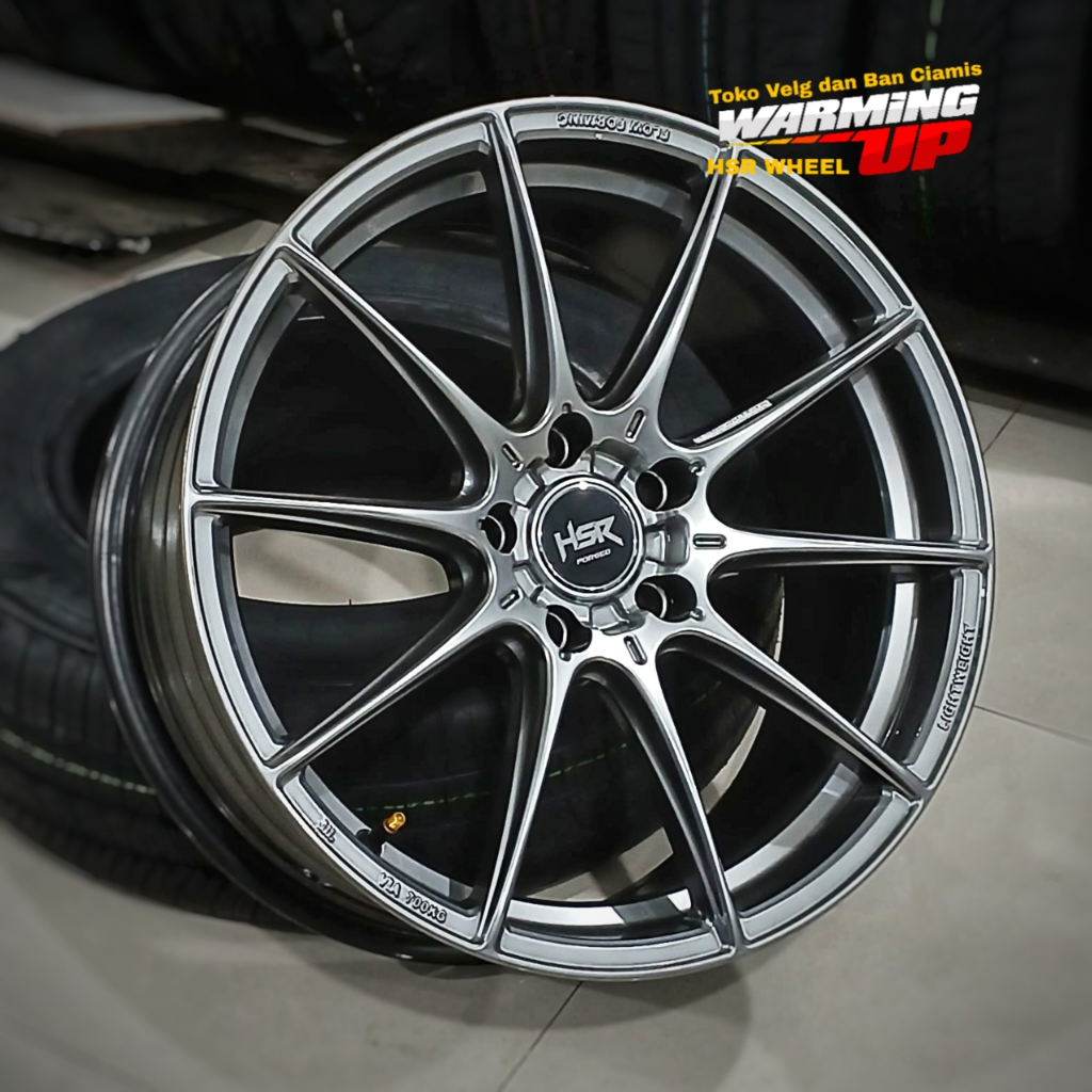 Pelek Mobil Innova HSR FG TOBELO RING 18 LEBAR 8 PCD 5X114,3 HB