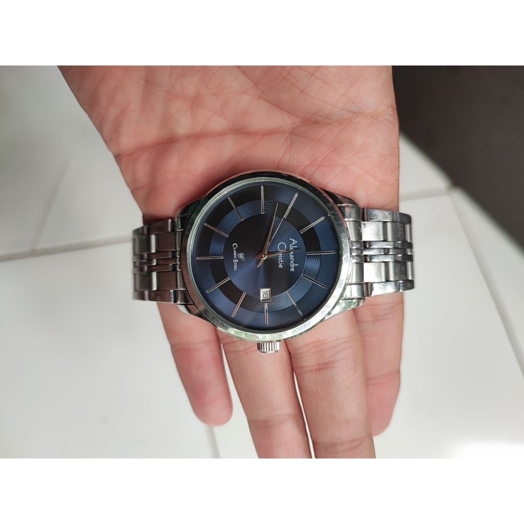 jam tangan Alexandre Christie bekas