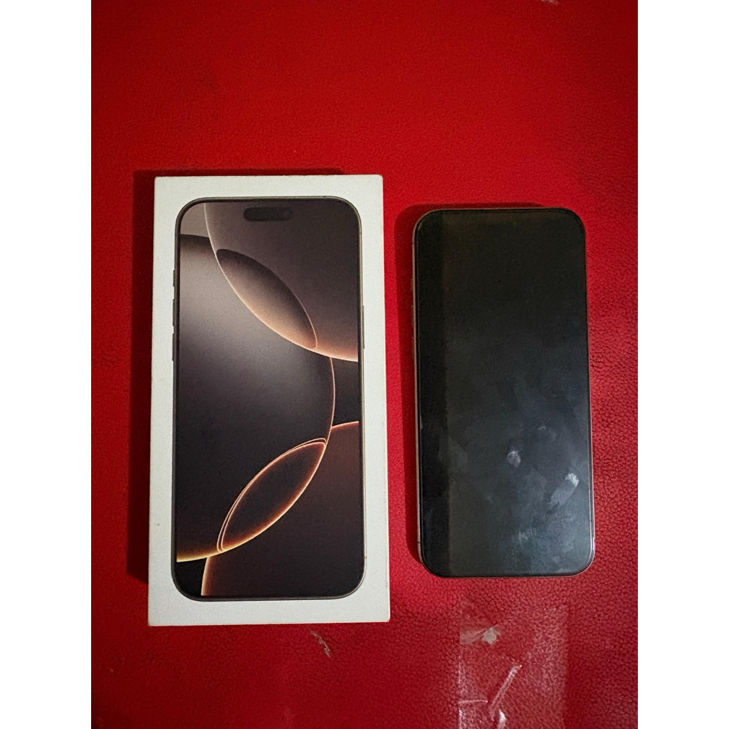 Iphone 16 pro max 256