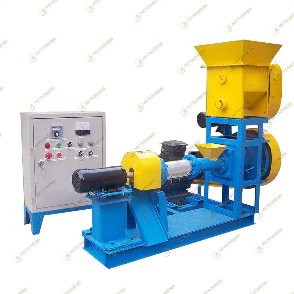 Mesin Pencetak Pelet Apung