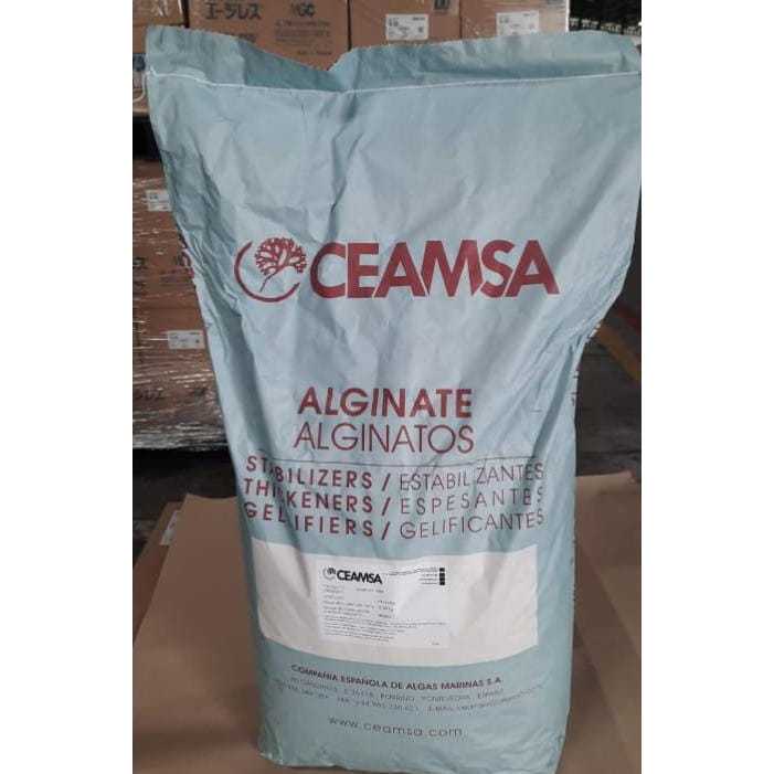 Sodium Alginate 25kg / Alginat / Sodium Alginate Food Grade