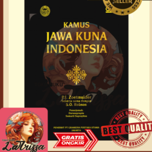 [HARD COVER] TK. KAMUS JAWA KUNA KUNO INDONESIA : KAMUS JAWA KUNA INDONESIA