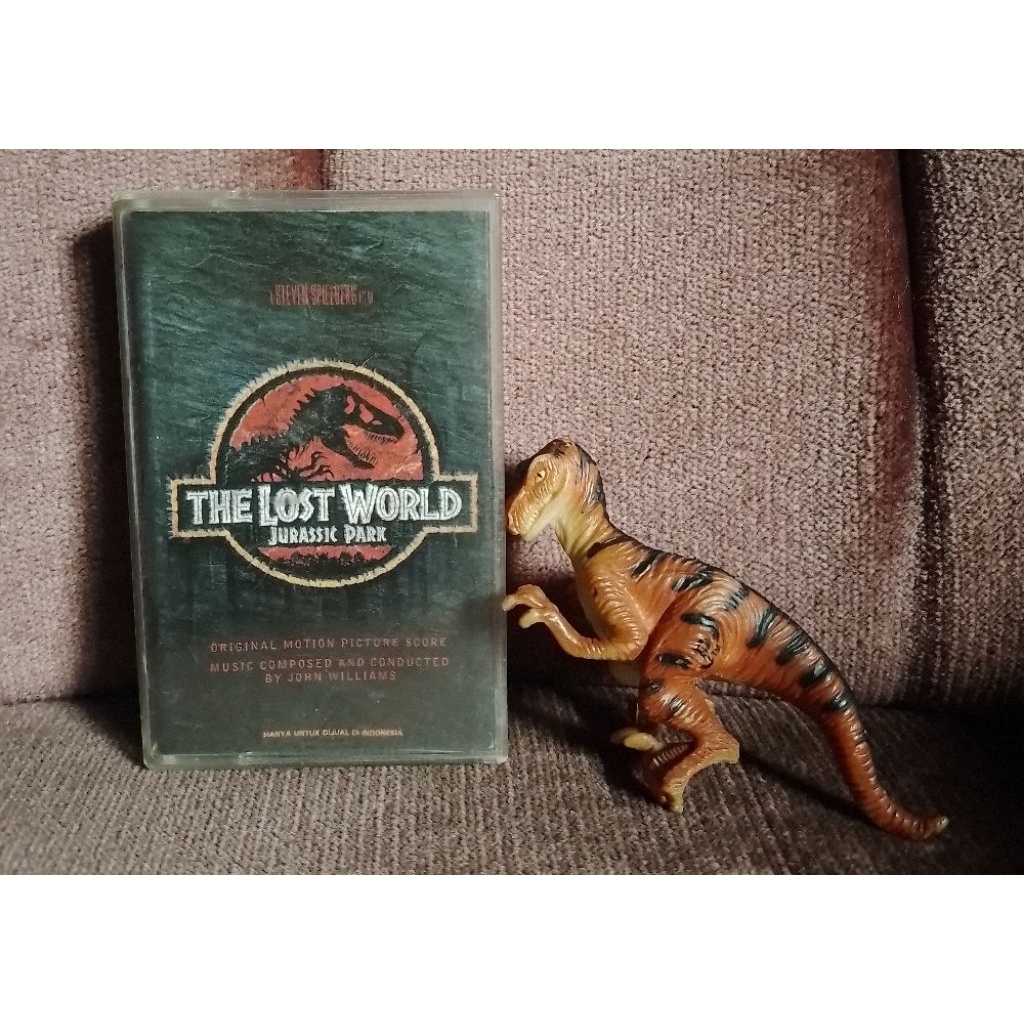 Kaset pita JurassicPark The Lost World