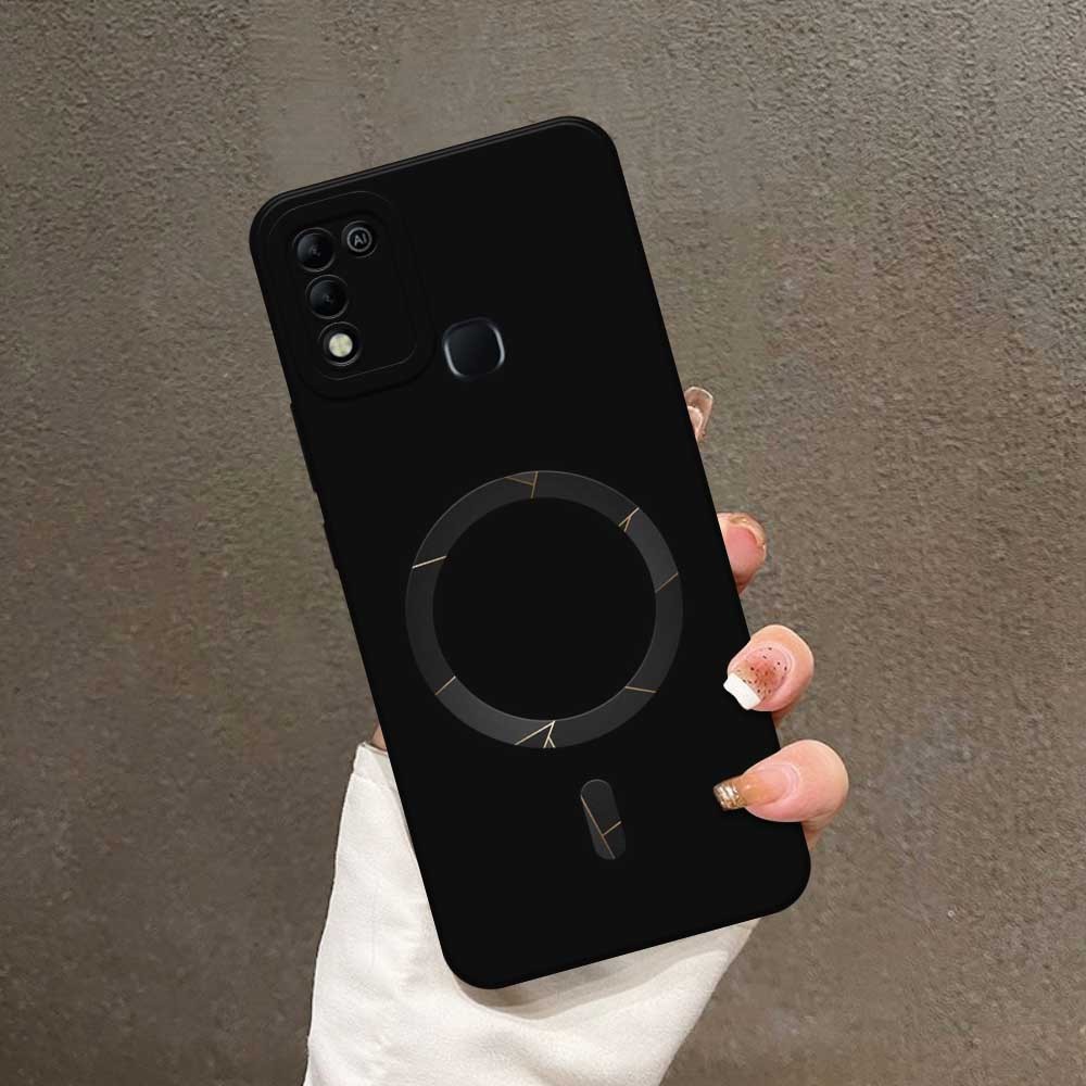 [ABC10] Soft Case Infinix Hot 10 Play / Infinix Hot 11 Play - Terbaru Motif New Magsafe Abstrak 06 T