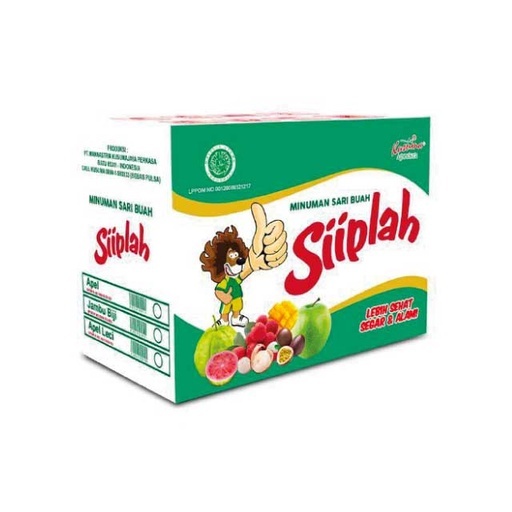 SIIPLAH Minuman Sari Buah Cup 120ML ISI 32 CUP