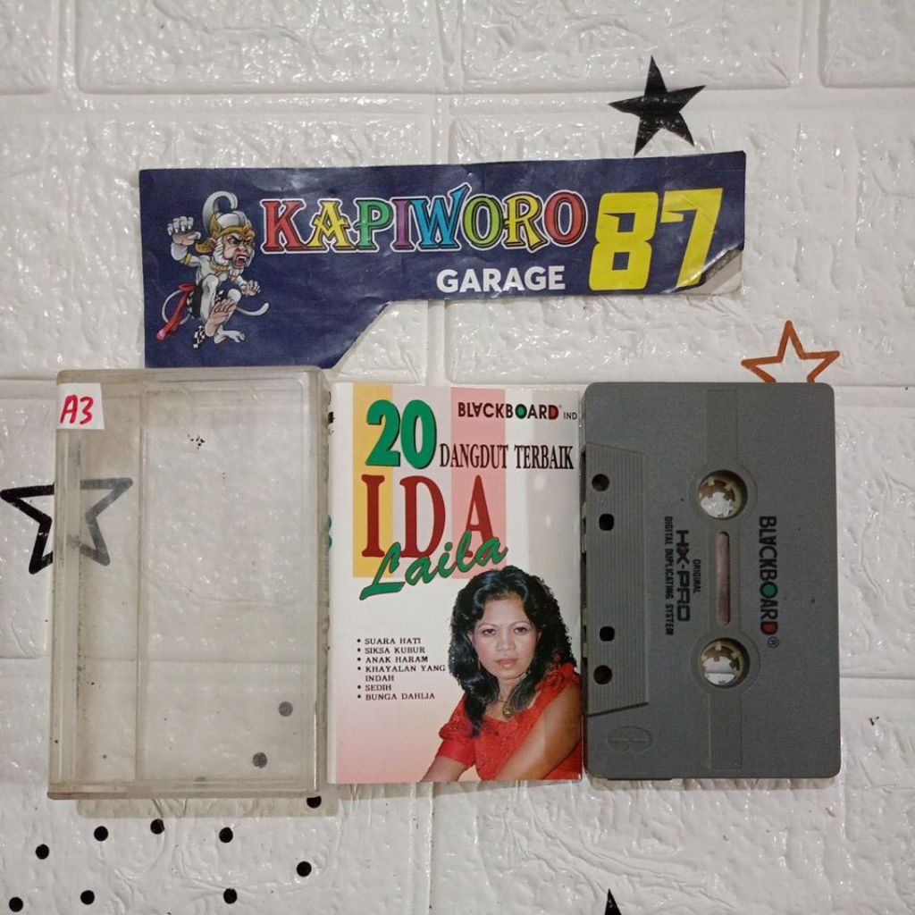KASET PITA,,, 20 DANGDUT TERBAIK IDA LAILA