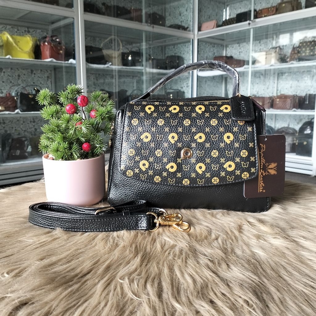 Tas papillon k3456 warna hitam, maroon, kopi, cokoren,merah,asem,navy, biru muda,krem, hijau muda, p