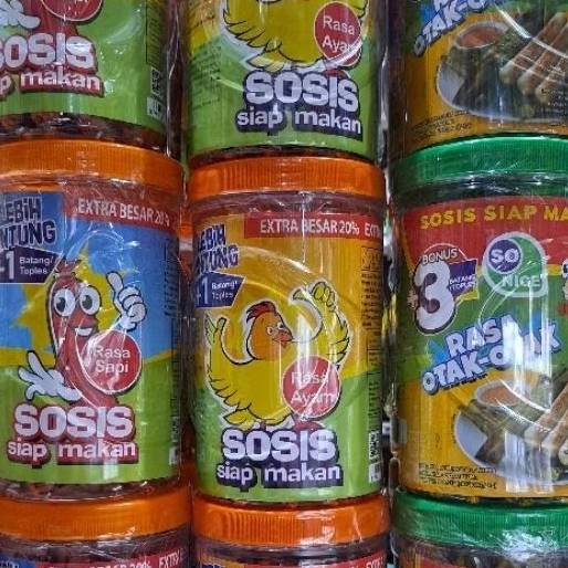 Sosis Sonice Rasa Sapi/Ayam/Otak-Otak (24pcs)