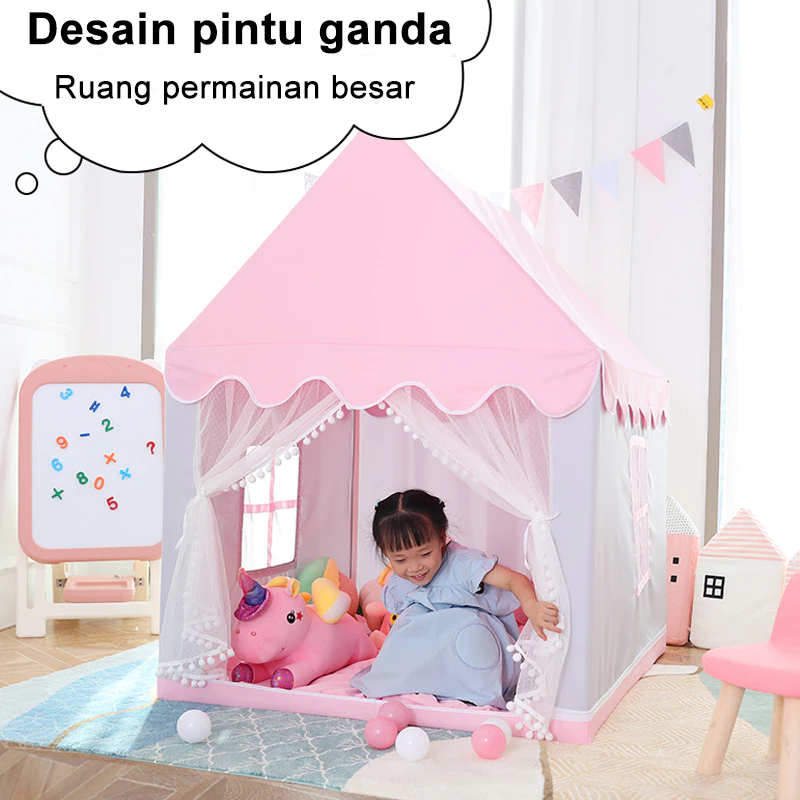 BEST DEALS TENDA ANAK PEREMPUAN MAINAN TENDA PRINCESS ANAK MAINAN RUMAH RUMAHAN TENDA PRINCESS TENDA