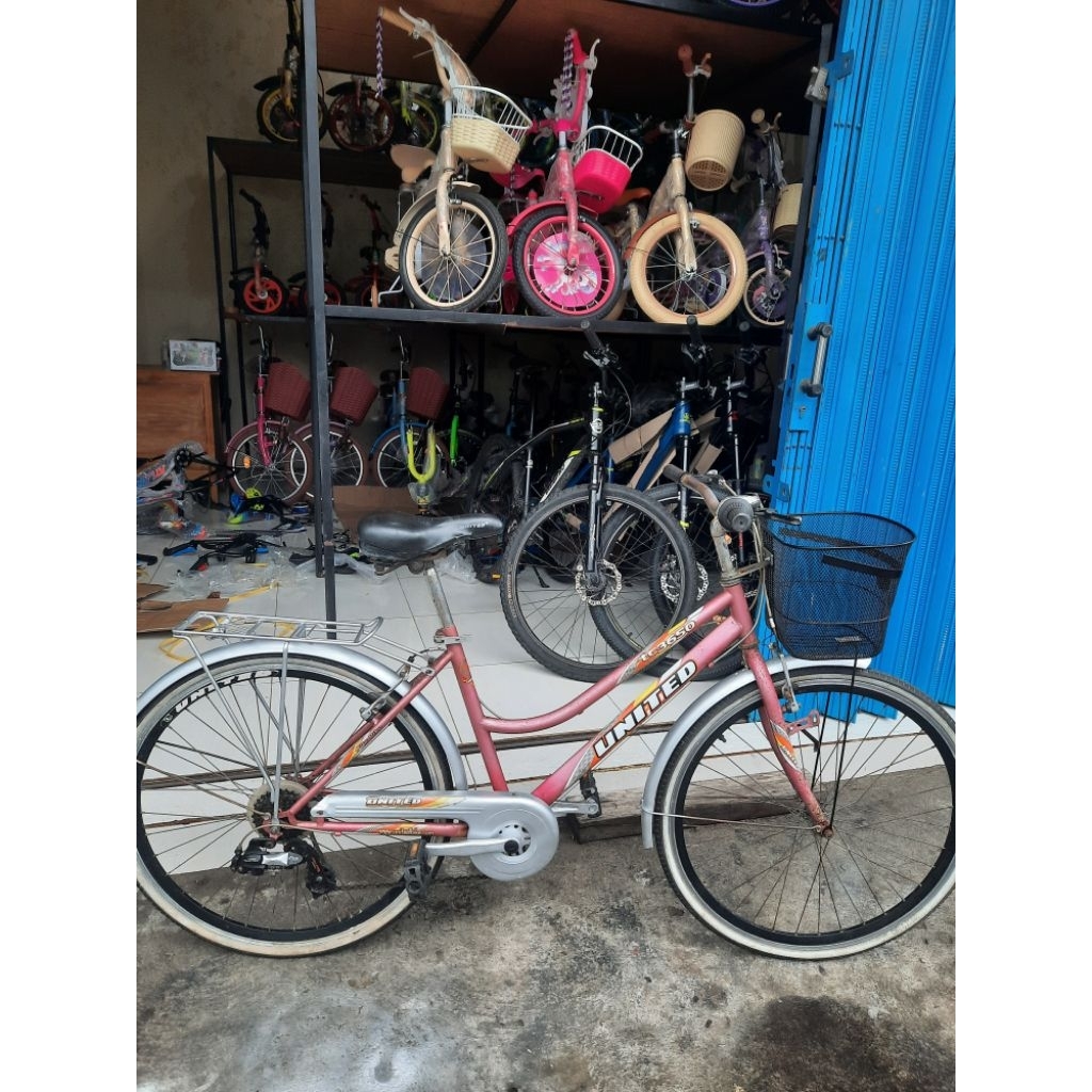 sepeda ctb second merk united
