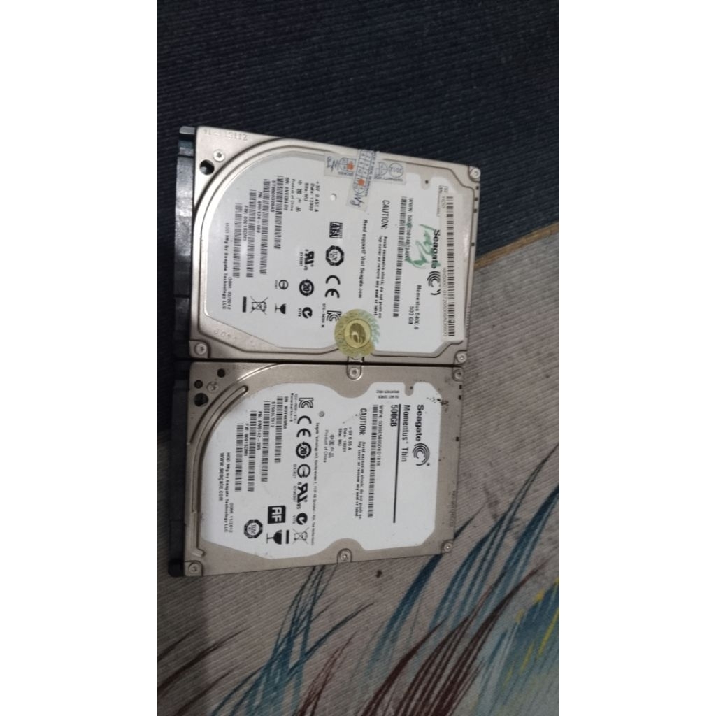 hardisk Laptop 500gb