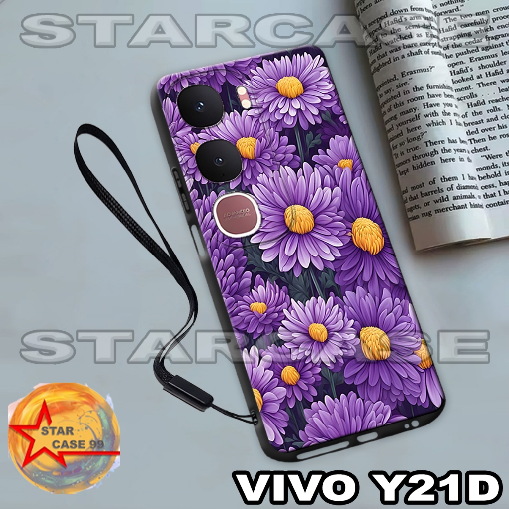 Softcase karet vivo y21d  terbaru/ S17 /case vivo y21d casing vivo y21d casing pelindung hp aksesori