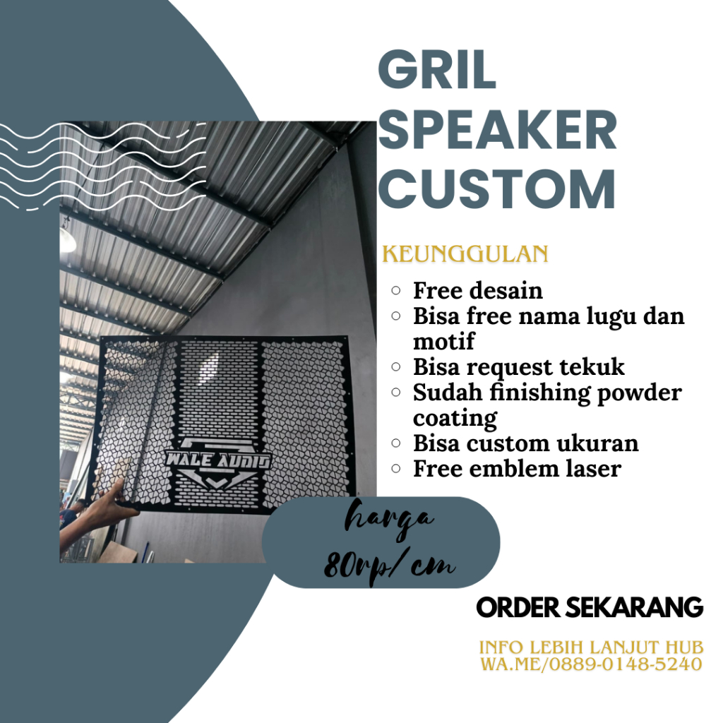 gril speaker custom