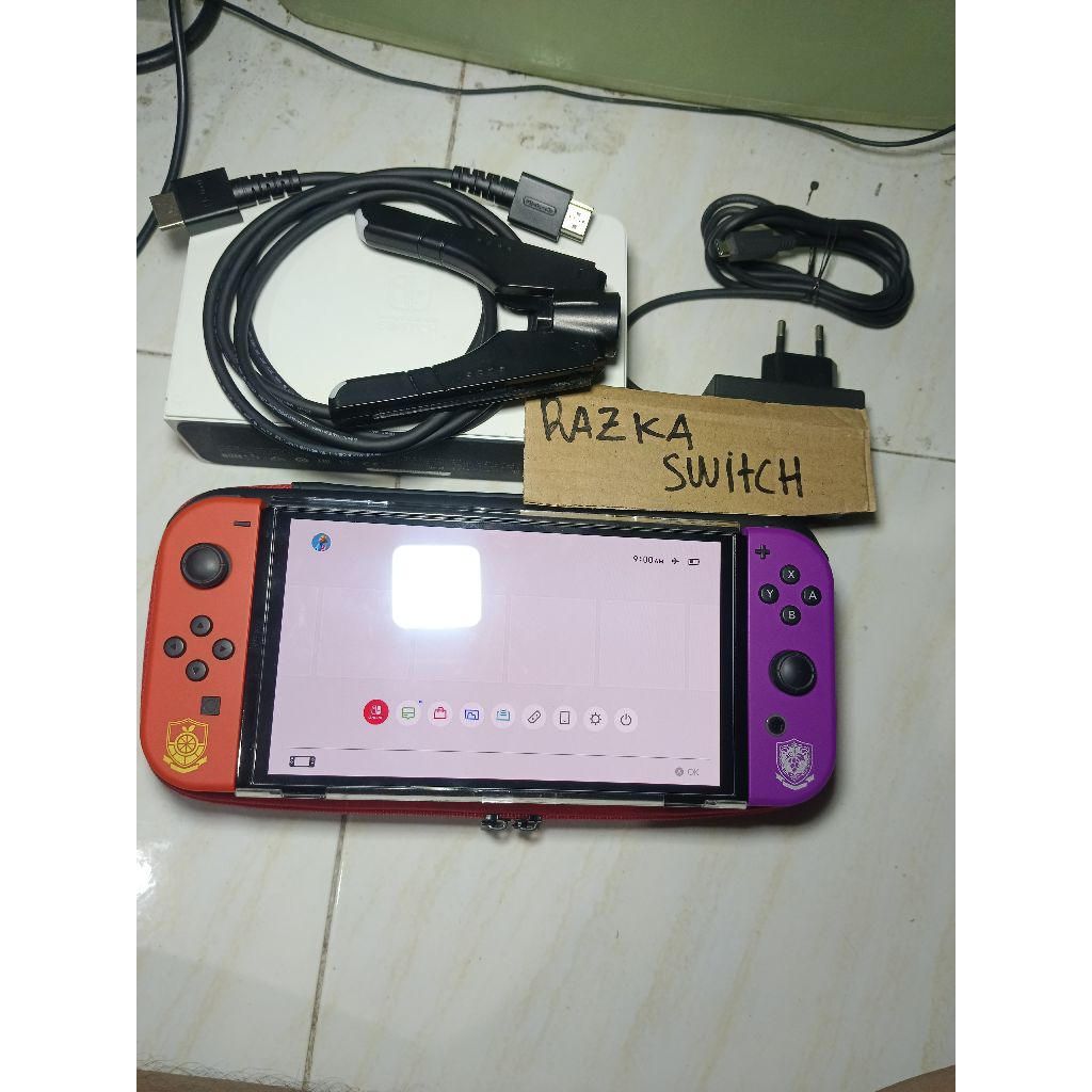 Nintendo Switch Oled OFW
