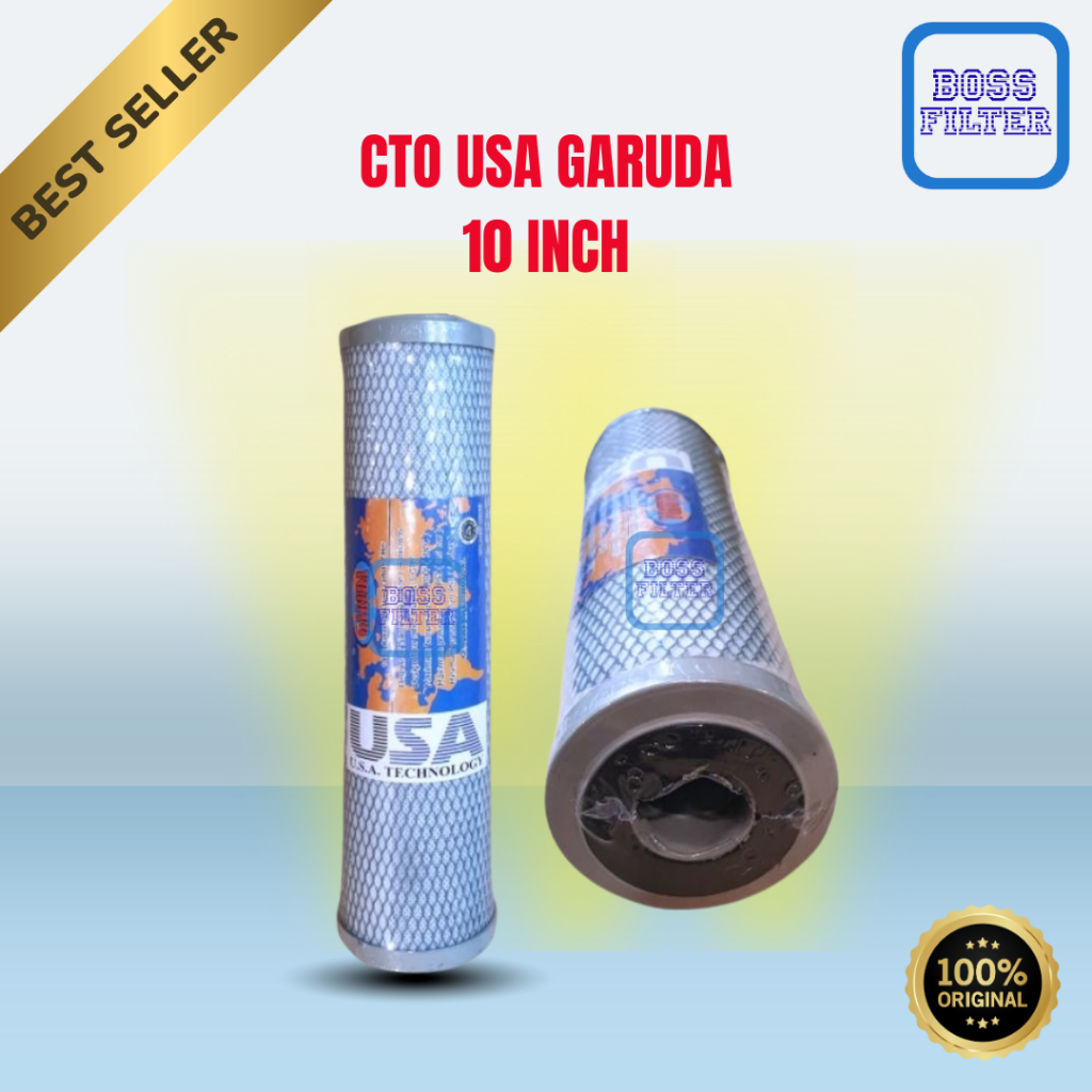 CTO GARUDA 10 INCH / CTO FILTER AIR 10 INCH / FILTER AIR CTO 10 INCH