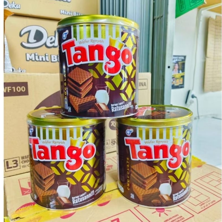 Tango Kaleng 1 Dus isi 6