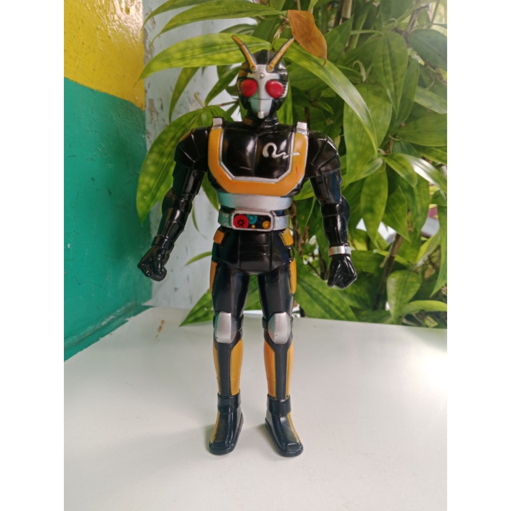 rhs kamen rider RX BLACK ROBO BIO ( ROBO ) tinggi -+17cm ori bandai japan