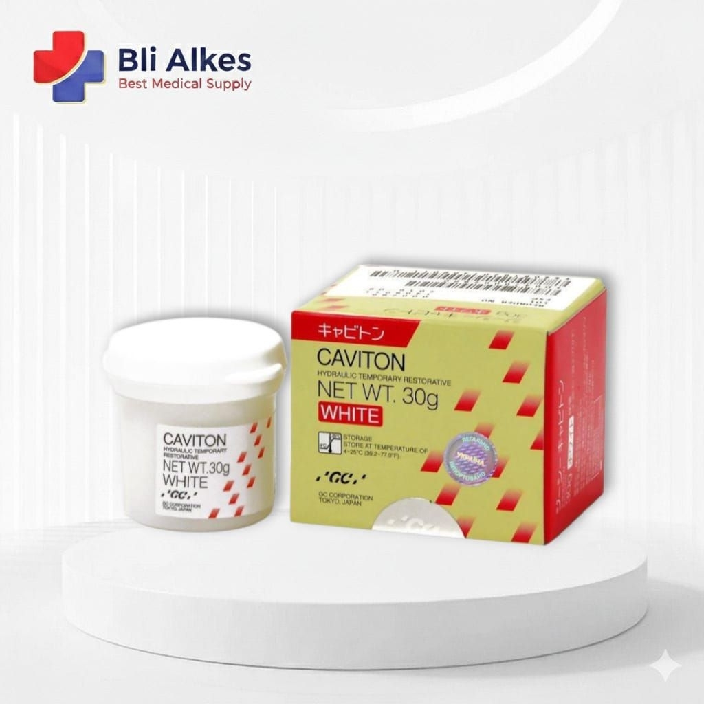 Caviton Temporary Tambalan Gigi Sementara GC Ceivitron Caviton