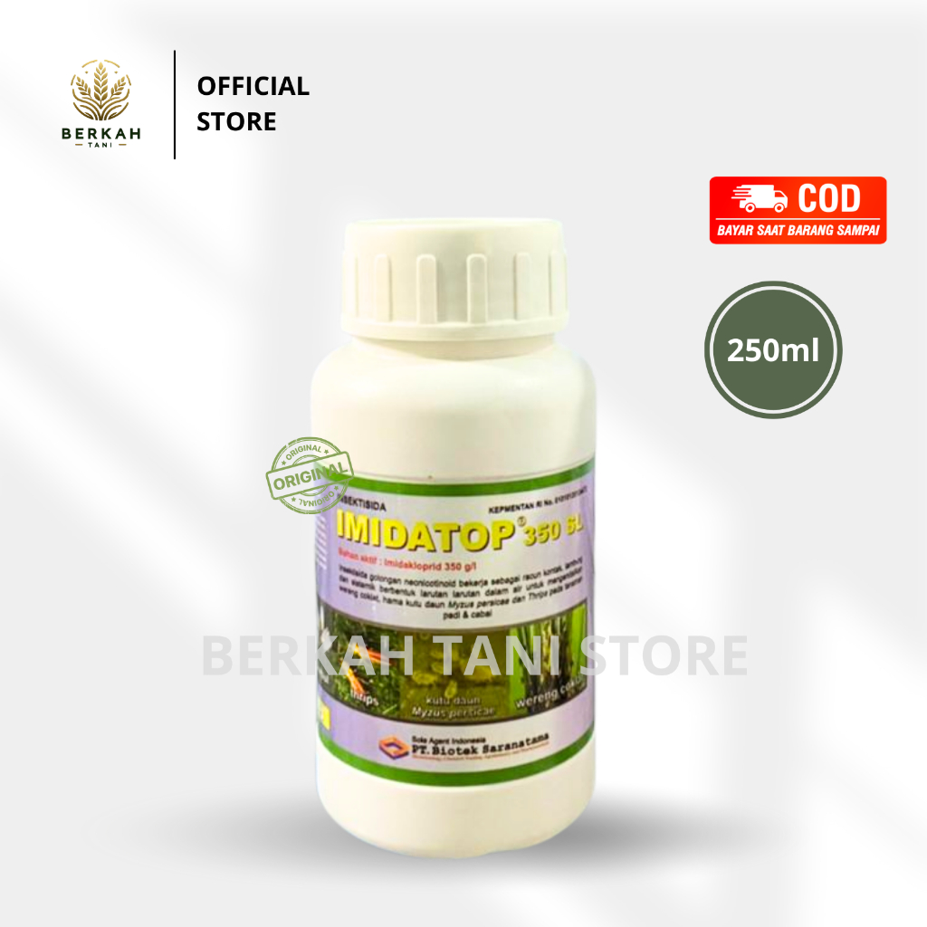 INSEKTISIDA IMIDATOP 350SL 250ML Imidakloprid 350 g/l