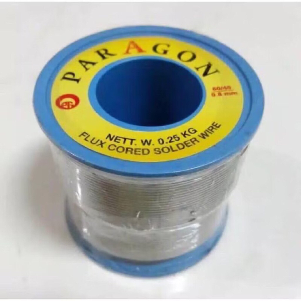 Timah Solder Paragon Besar 250 Gram Original
