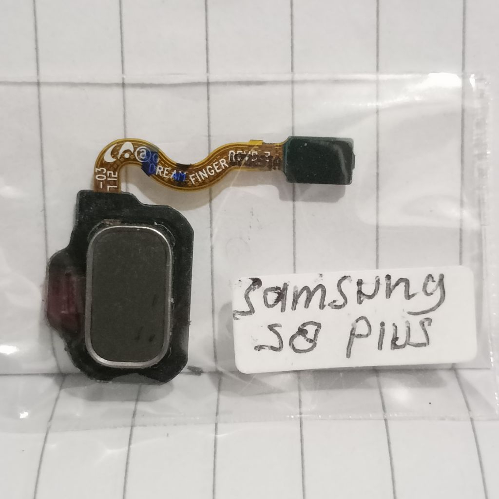 Sensor Fingerprint Copotan Samsung Galaxy S8 Plus | Kondisi Sensor Fingerprint Sudah Tes Normal