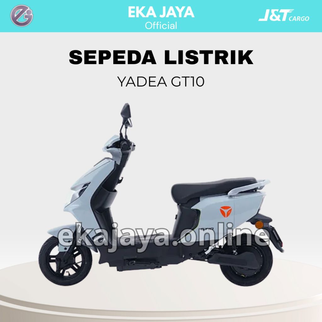 Sepeda Listrik / E-Bike YADEA GT10