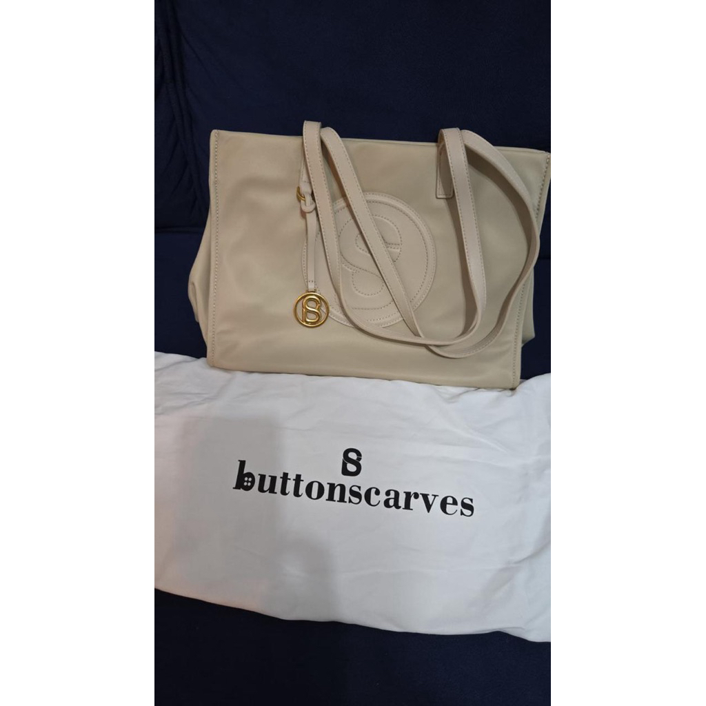 Tas Button Scarves Tas BS Original Aaliya Tote Bag