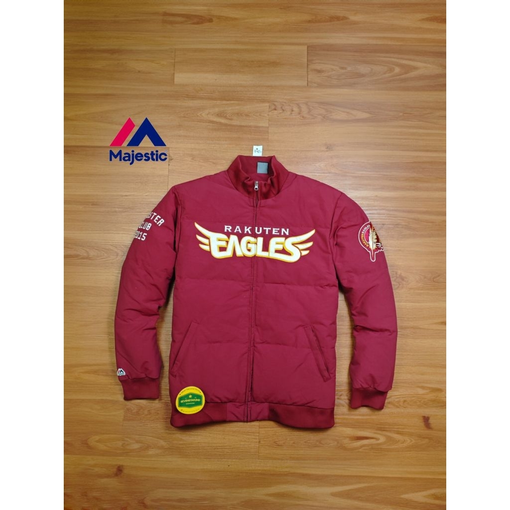 Majestic casual goosedown winter jacket