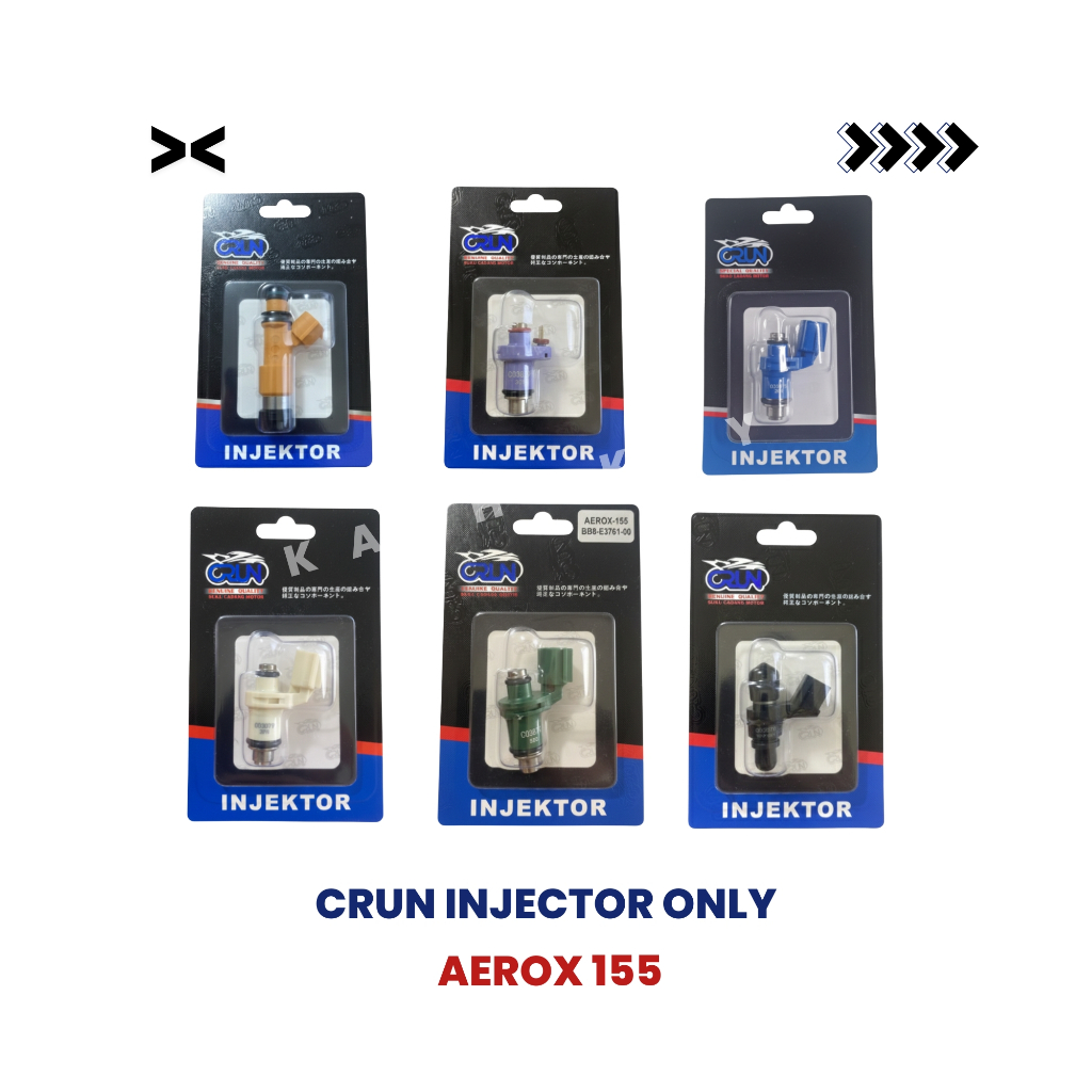 Injector Motor Aerox 155 – CRUN