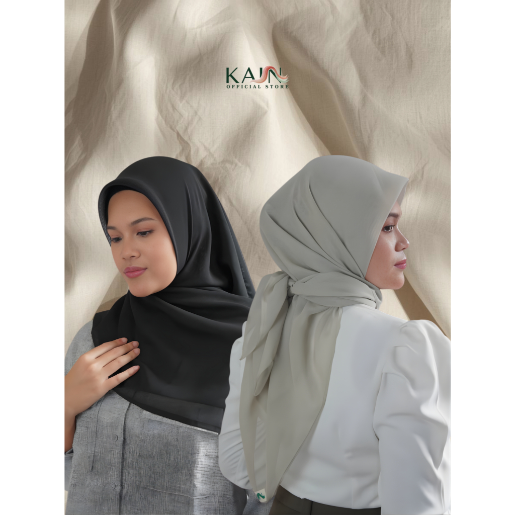 Kain - Hijab Segi Empat Paris Japan Ori Premium