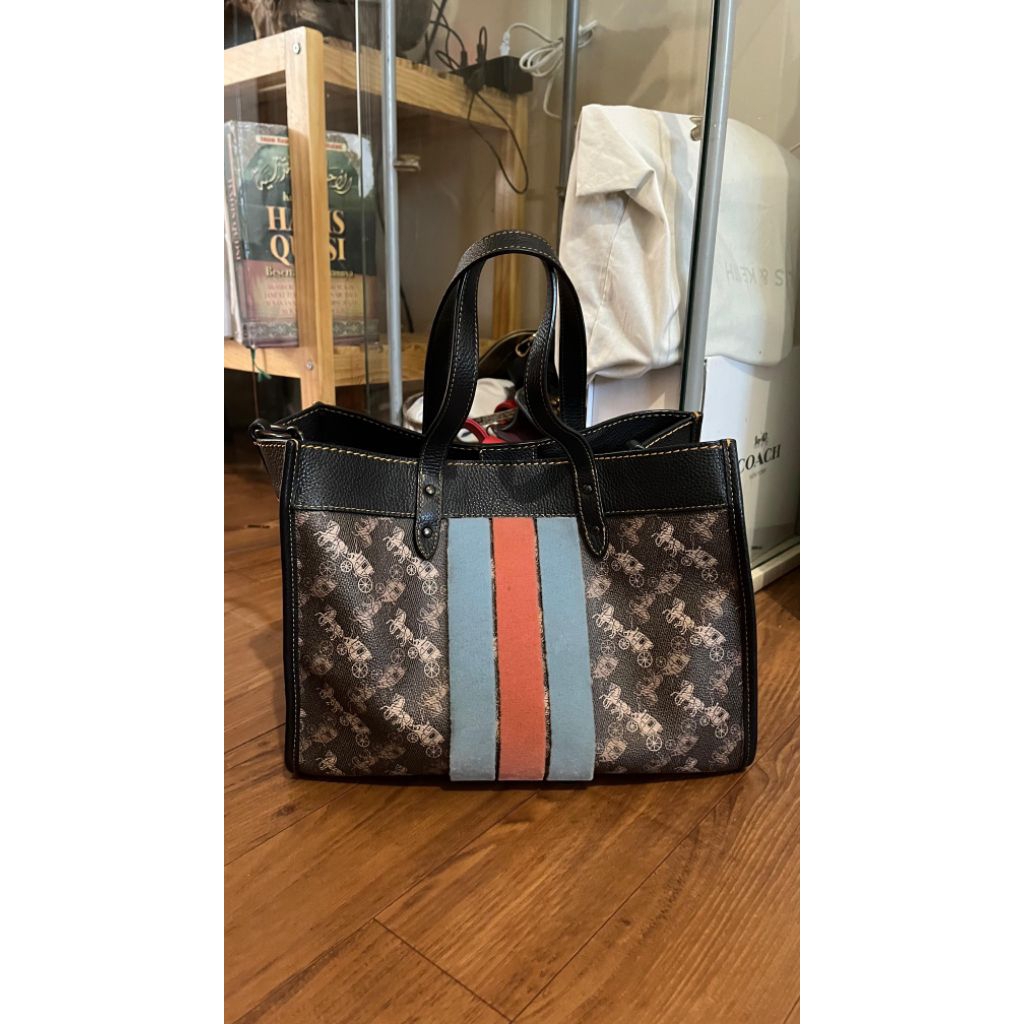 Tas Hand Sling Shoulder Bag Coach Original 3 Color Suede Asli Second Like New