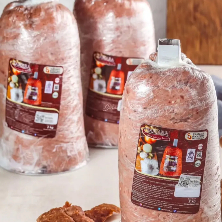 Daging Kebab Sahara 2kg Siap Panggang | Citarasa Premium | Daging Kebab Sahara Premium