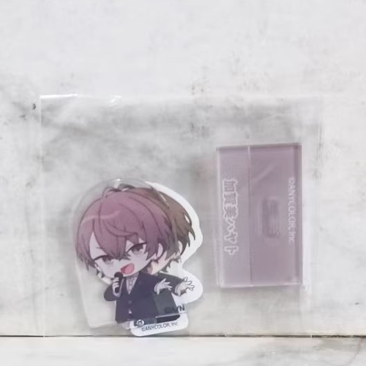 Nijisanji - Sutandee + Sticker Kicik nan Cimit : Kagami Hayato