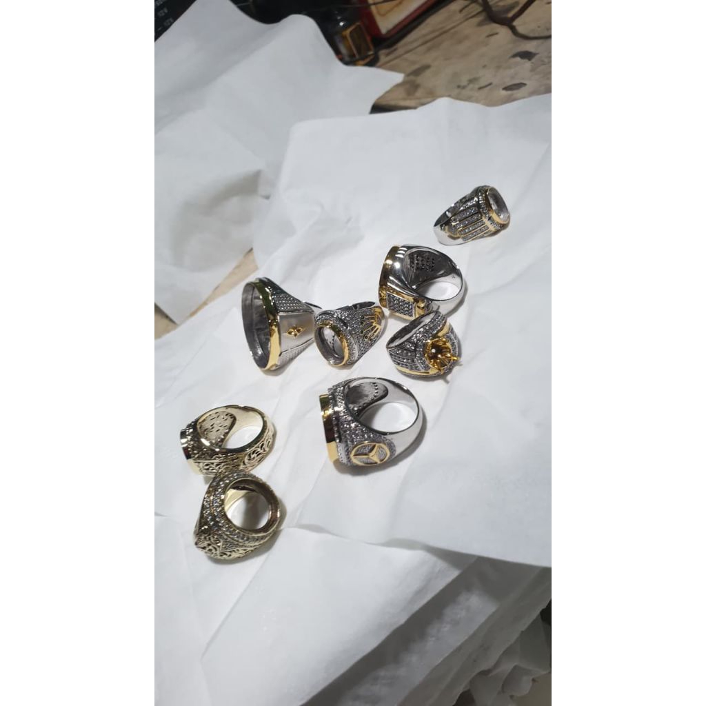 ring kuningan sari super