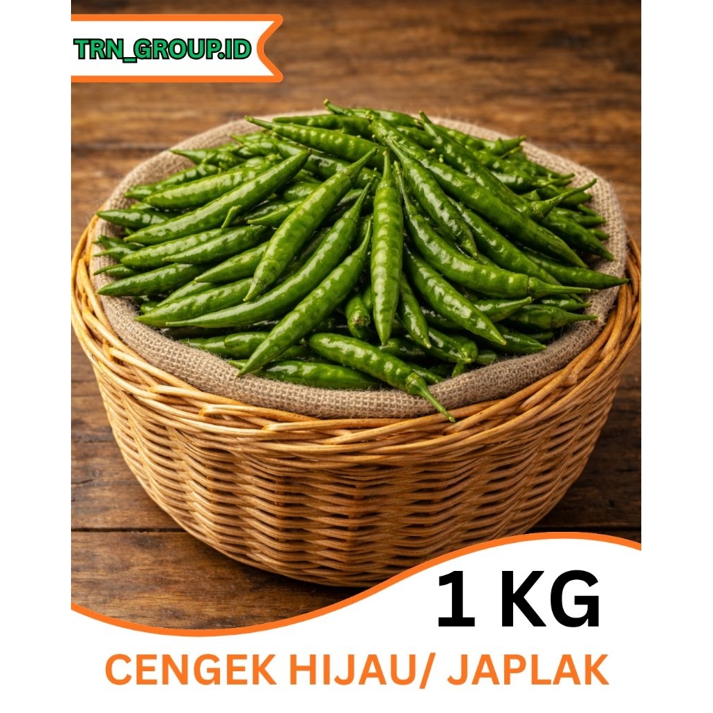 CENGEK HIJAU/ JAPLAK