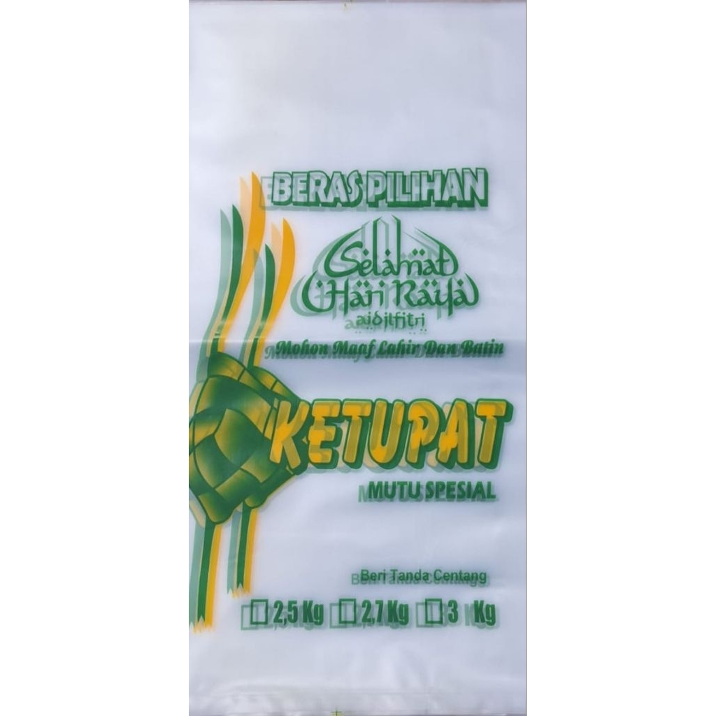 Plastik Zakat Fitrah