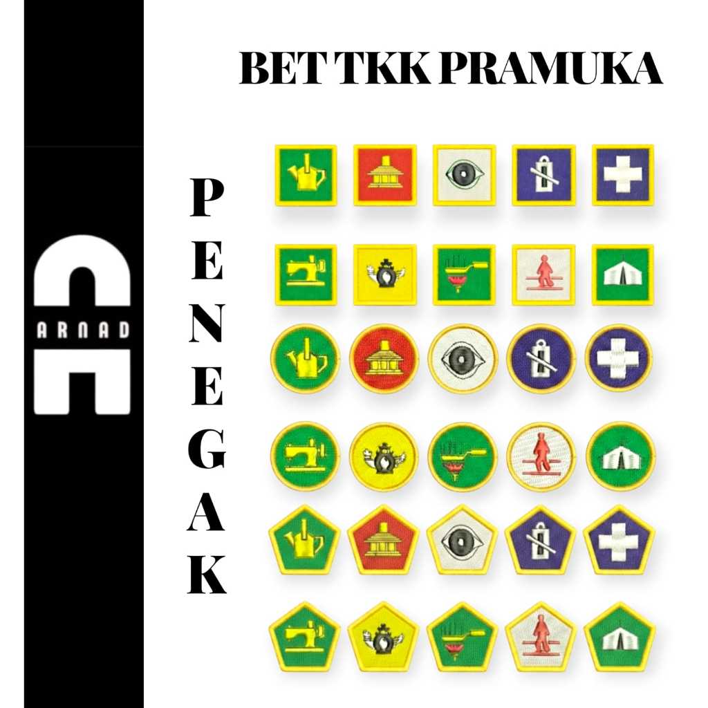
TKK Penegak Tanda Kecakapan Khusus Pramuka Wajib