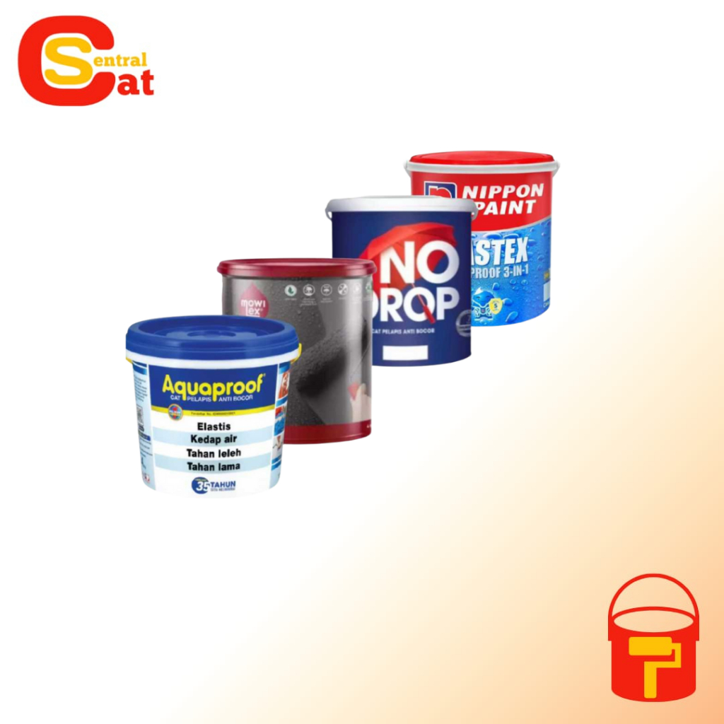 Cat Tembok Anti Bocor / Cat Tembok Waterproofing / Aquaproof / 4 kg