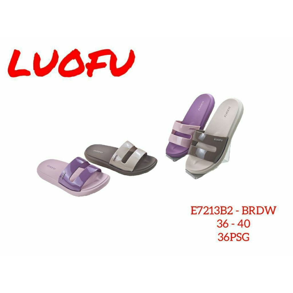 Sandal Luofu Ban 2 new Sandal Import E7213B2