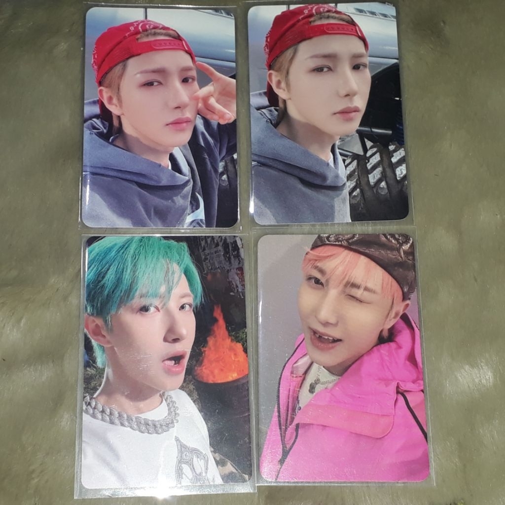 wts Renjun Beat It Up Sheriff Ultimate Park BTTF POB Everline We Go Up KMS Dreamini Dreamscape Back 