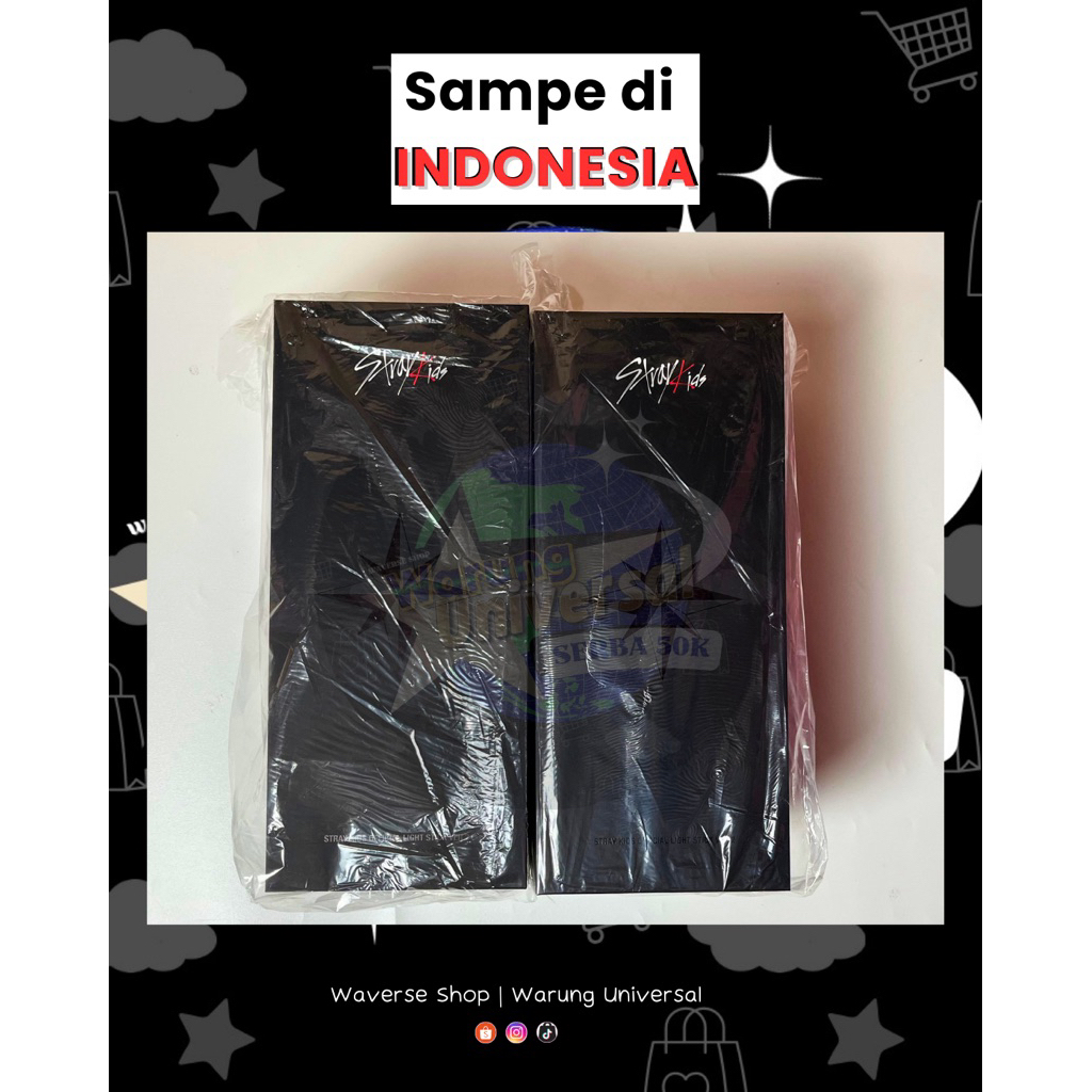 [DILARANG CEKOUT] NACHIMBONG STRAYKIDS LIGHSTICK OFFICIAL ORI FANLIGHT STAY
