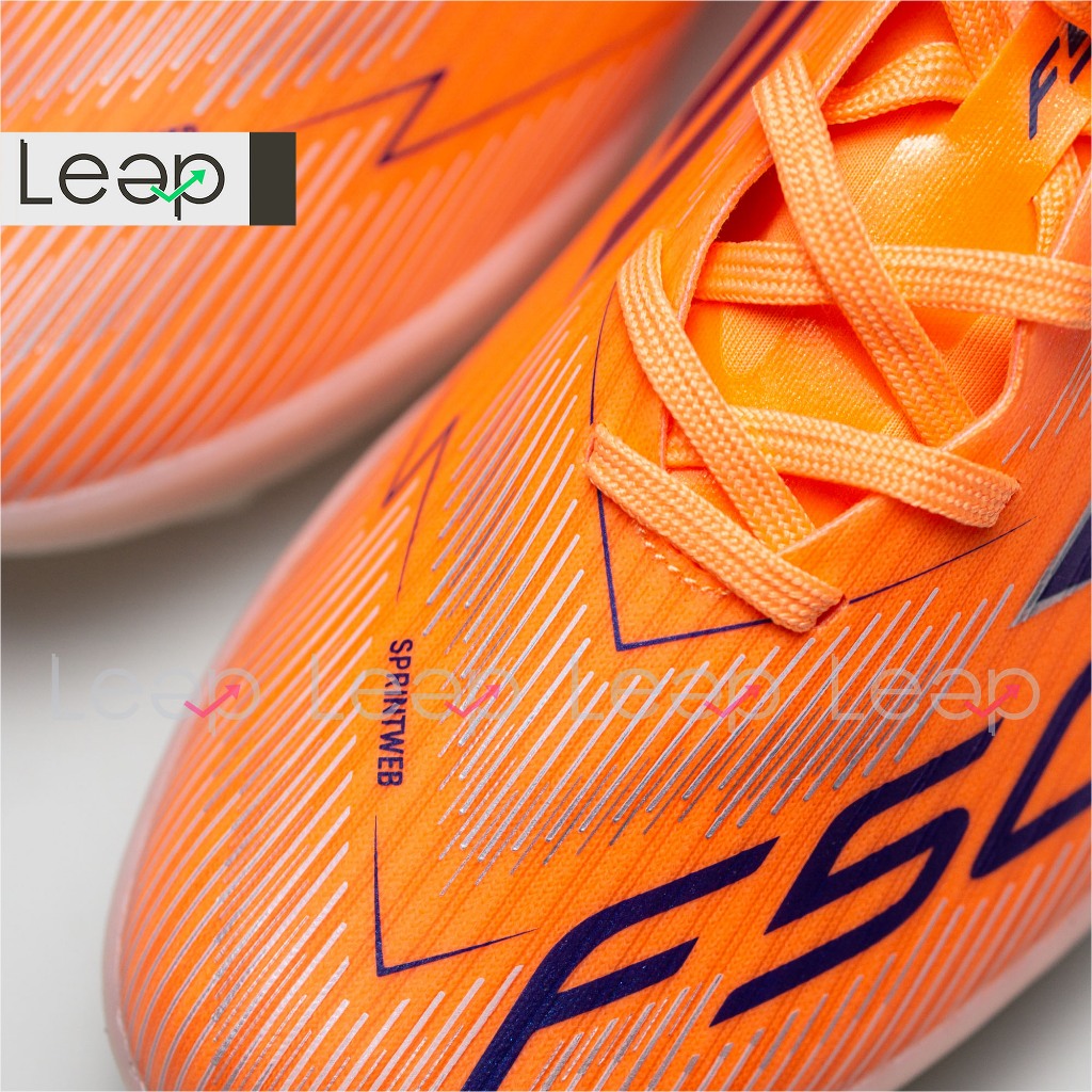 Sepatu Futsal F50 TF Orange