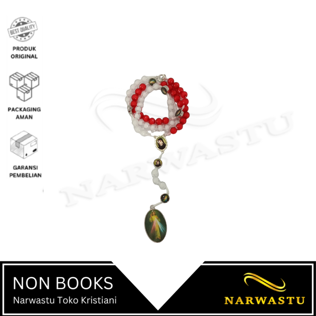 Rosario Manik Kerahiman St. Faustina - VLT252