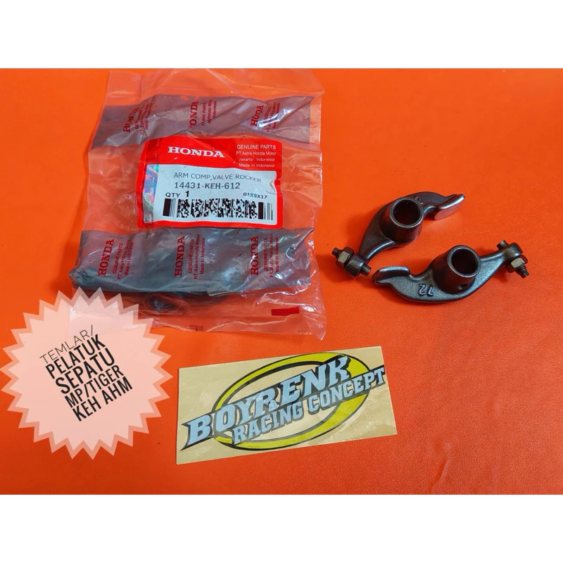 TEMLAR / PELATUK KLEP / PIANO KLEP TIGER MEGAPRO PRIMUS GL PRO NEO TIGER REVO ORI AHM_ BOYRENK RACIN