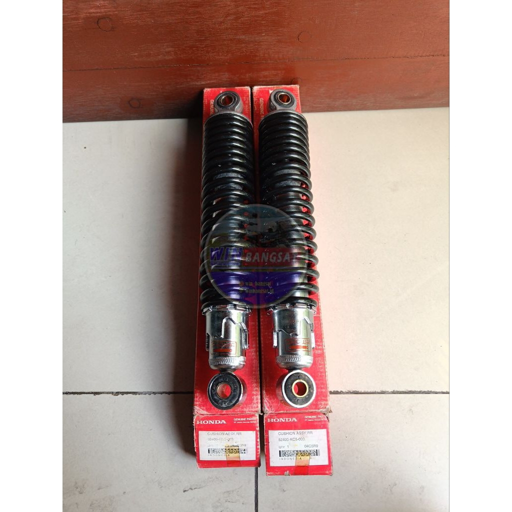 Shock belakang GL PRO GL MAX MEGAPRO TIGER Original AHM NOS