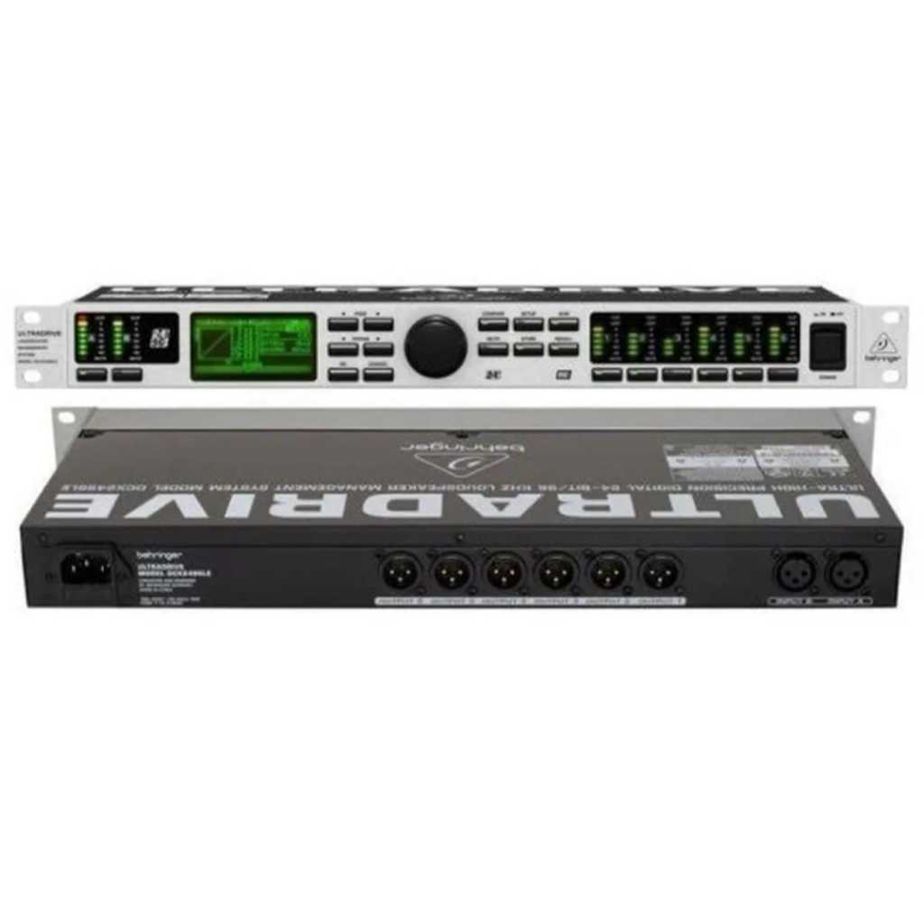 Behringer DCX 2496 Speaker Management Crossover